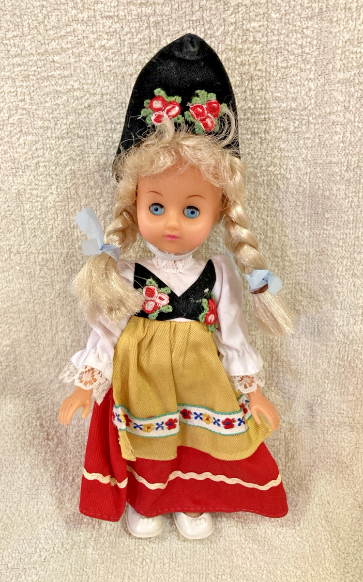 Vintage Dolls of all Nations 7” Vinyl Plastic Sleepy Eyes Doll | eBay