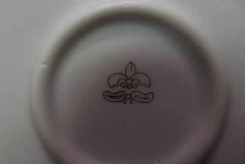 Porcelain Victorian Lady Trinket Box – 6.5" Tall, Pink & White, Made in China - Picture 6 of 6