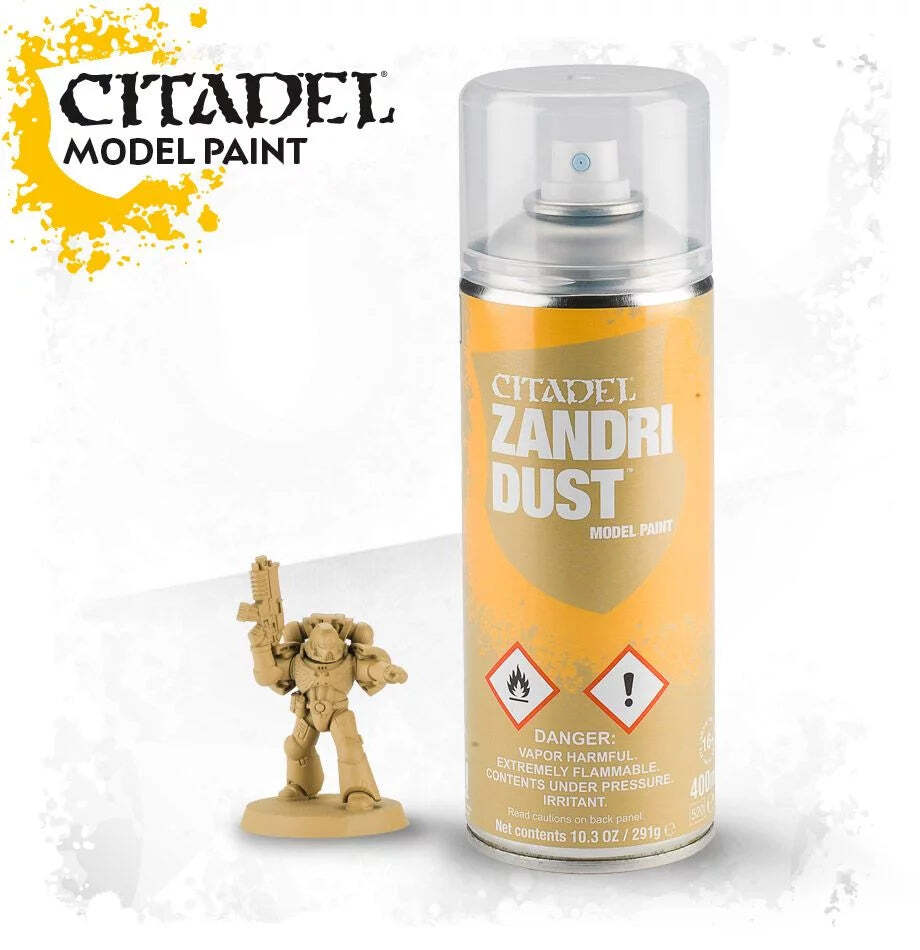 Zandri Dust Spray Paint - 400ml Zandri Dust Spray Paint - 400ml