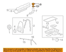 GM OEM 94-13 Avalanche Engine Engine Parts-Filler Cap 12573337