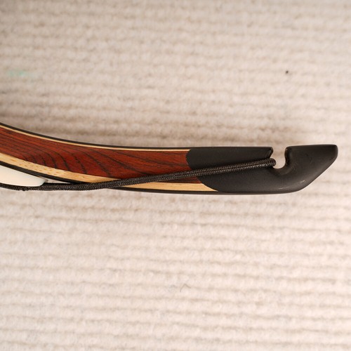 AF Archery Black Tatar Bow Traditional Recurve Bow Handmade Horseback Shooting - Picture 5 of 11