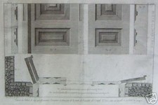 TECNICA_CERNIERE_PIRANESI_PORTA DEL TEMPIO DI ISIDE_SUGGESTIVA ANTICA INCISIONE 