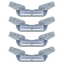 4 Pack - Pontoon V Wing Bunk Brackets for Boa...