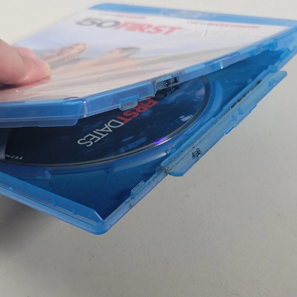 50 First Dates Blu-ray Disc 2006 Partially Sealed Unopened Romantic Comedy Foto 4 de 4