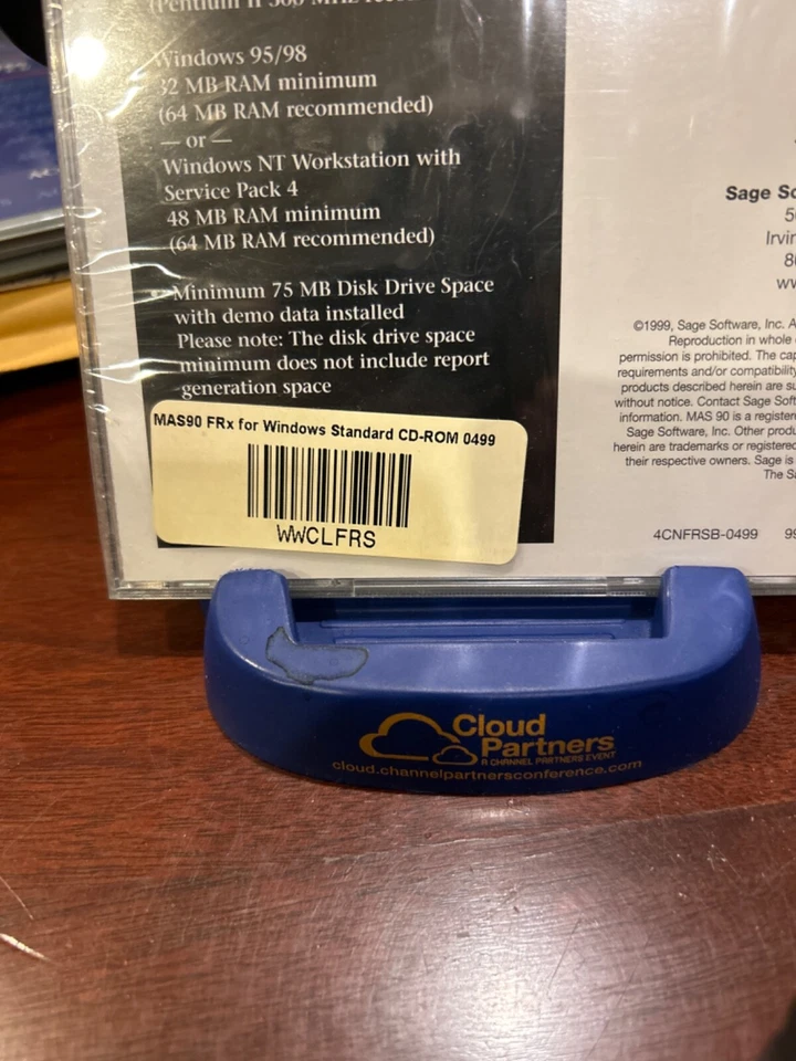 BRAND NEW SHRINK-WRAPPED FRx Standard Edition Reporting Software for SAGE MAS90 - Image 3 of 3