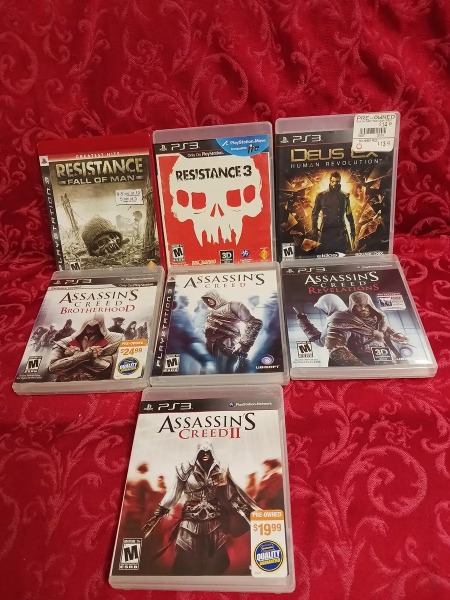 Cash Converters - Assassins Creed Ps3 Game