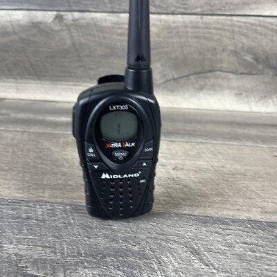 Midland LXT305  Two Way Radio Walkie Talkie  only One  
