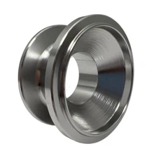 Aluminum Blow Off Valve Adapter Flange for Tial 50mm BOV To HKS SSQV