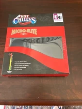 Hot Chillys Women’s Size XS Micro Elite XT Base Layer Pullover Black 1/4 Zip NWT