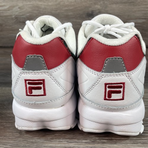 Fila Dragster 97 X Disruptor II Sneakers Training Shoes 12M 1RM00670-124 White - Picture 4 of 11