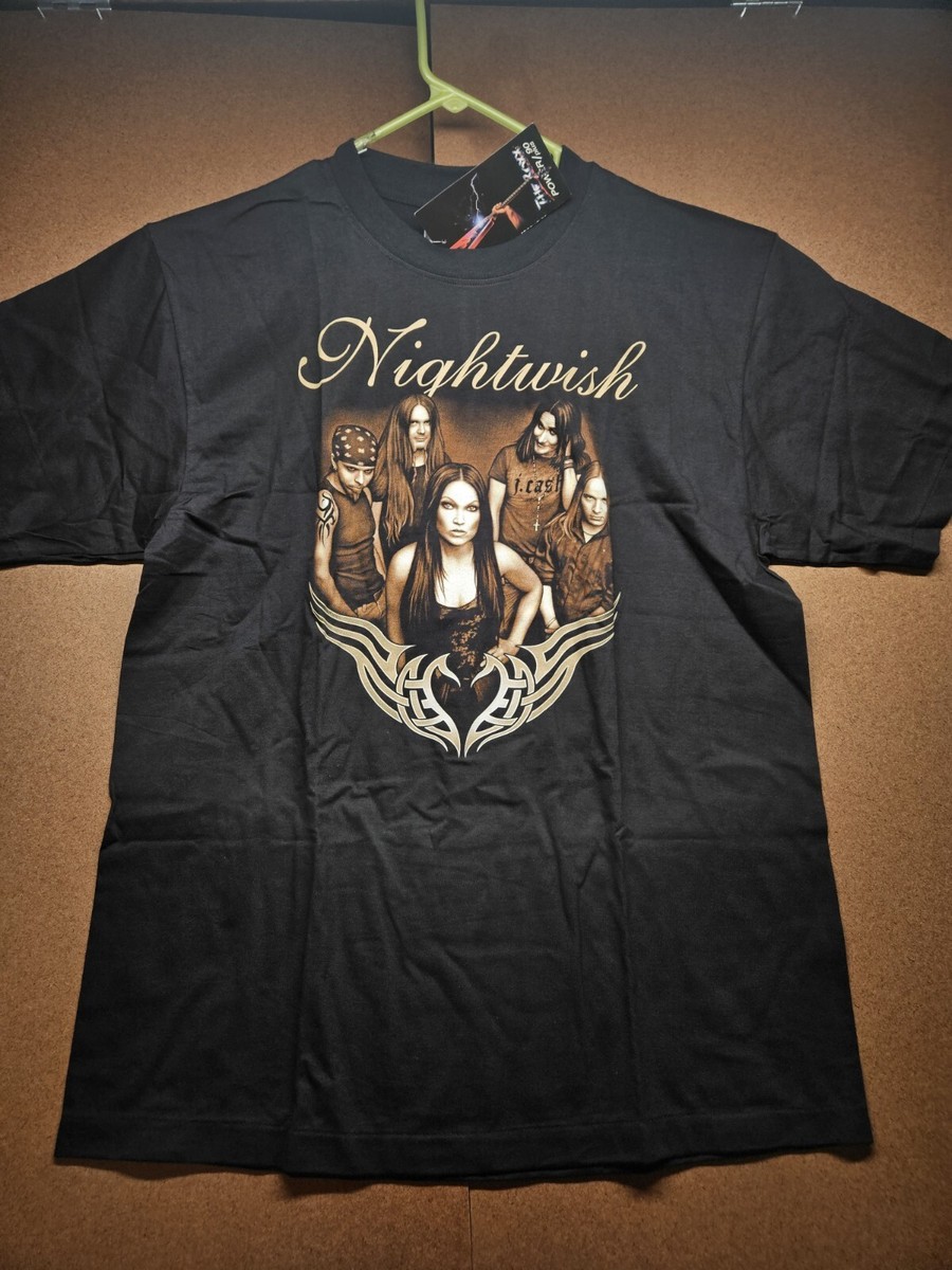 Nightwish Band T-shirt The Roxx Metal Rock NWT XLarge | eBay