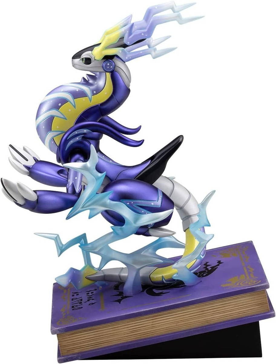 Pokemon Center Original Miraidon PVC Action Figure Model LTD