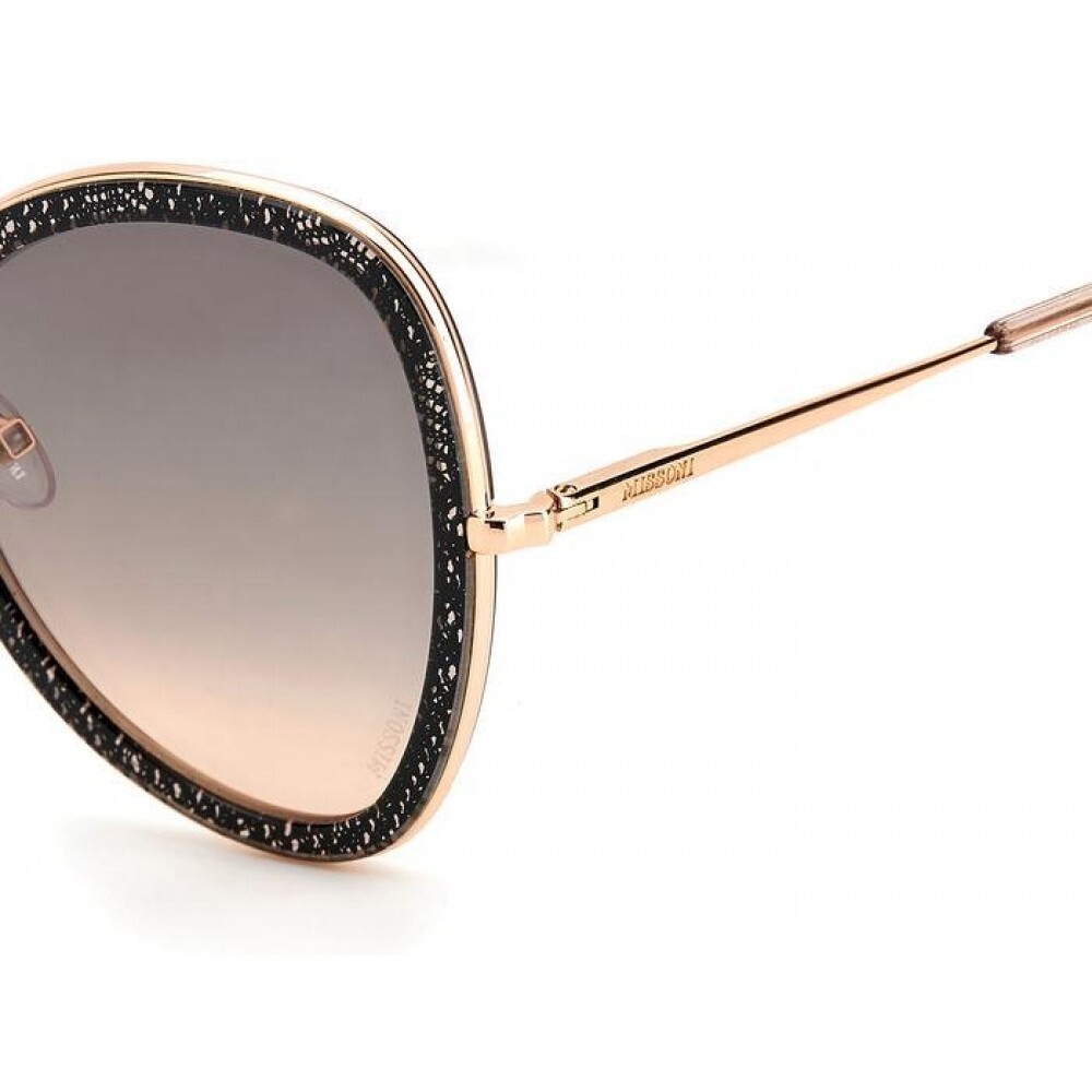 Missoni MIS 0042/S KDX Black Rose Gold Nude Grey Pink  display picture 2