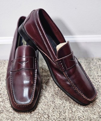 Mens Rockport Leather Penny Loafers US 10M Rockport Men main image 3