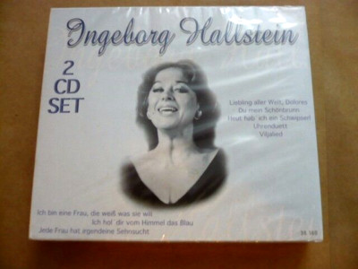 Ingeborg Hallstein - Ingeborg Hallstein - Ich bin eine Frau (2CD) NEW