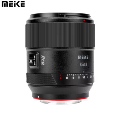 MEIKE 85mm Pro Full Frame Auto Focus Lens for Panasonic Leica Sigma  L-Mount