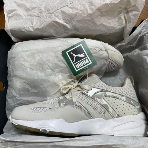 Unused BAPE Sneaker Authentic Rare Men 10.0US Puma Blaze Of Glory X