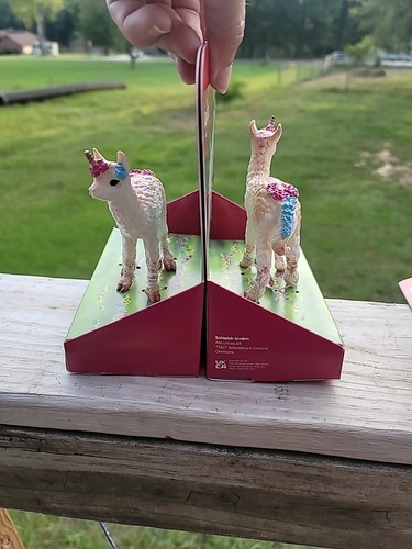 Schleich Bayala 70743 Llamacorn Colorful Llama Unicorn Fantasy Figure New - Picture 8 of 8