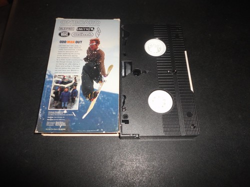 Odd Man Out : A Journey Through Europe (VHS, 1995) Oasis Snowboarding Rare OOP - Picture 2 of 4