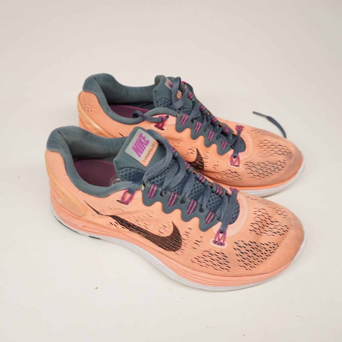 Nike Lunarglide Nike Lunarlon Feminino Rosa Cute Nike+ Fitsole