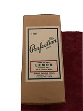 Durkee Famous Foods 16 fl oz. Pure Lemon Extract Glidden  Perfection Brand NOS