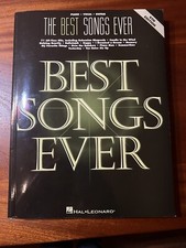 Best Songs Ever : 71 All-Time Hits by Hal Leonard Corp. Staff 1985, Trade...
