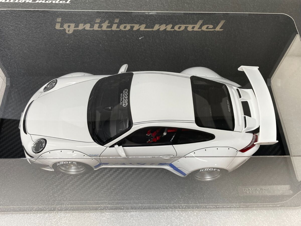 Ignition Model 1/18 IG3252 RWB 997 GT3 White Porsche 911 | eBay Ignition Model 1/18 IG3252 RWB 997 GT3 White Porsche 911 | eBay