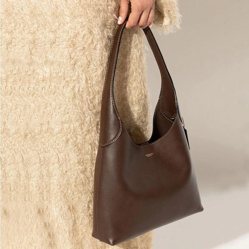 Bolso de Hombro Maple Brooklyn 28 Bolso Media Luna CU068 NUEVO Bolso de Mano Foto 2 de 4