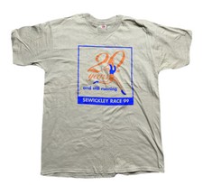 Vintage Sewickley Race 1999 T Shirt Men  s XL 1990s Vtg Preowned