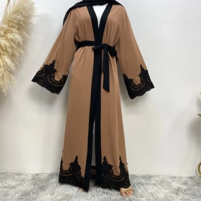 Abaya de luxe femme Gandoura - Photo 1/4