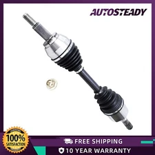 Front Left CV Axle Shaft for 02 03 04 05 Ford Explorer Aviator Mountaineer 4WD