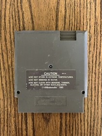 Tom & Jerry Video Game Nintendo Entertainment System, 1991 NES authentic