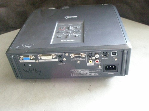 SHARP NOTEVISION PG-F211X DLP PROJECTOR, IMAGE BRIGHT & CLEAR, NEW LAMP!! - Picture 3 of 3