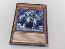 Yugioh Super RARE Meklord Emperor Wisel VASM-EN049 TCG Trading Card