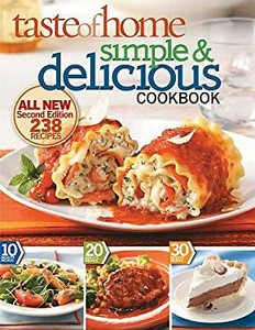 Simple and Delicious book cover
