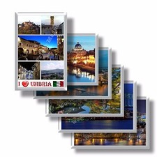 Umbria - frigo calamite frigorifero magneti fridge magnet Kühlschrankmagnet