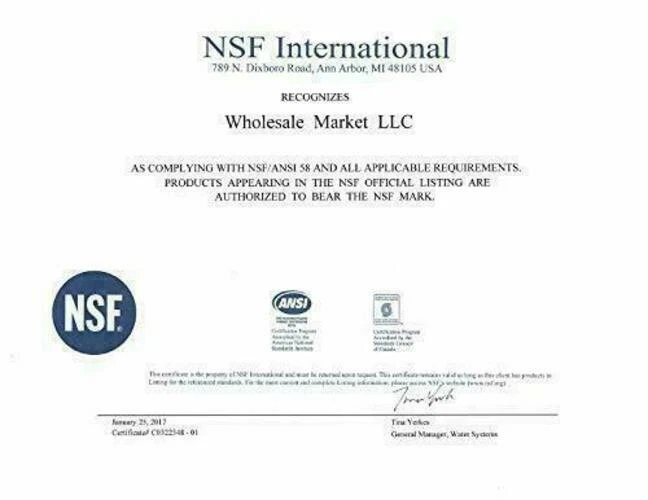 5 Stage Reverse Osmosis Drinking Water System RO Home Purifier 15 TOTAL FILTERS - Image 4 of 4