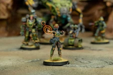 INFINITY TAG RAID New Female Hacker Sterling Forge Usariadna Ariadna vCB spTeam