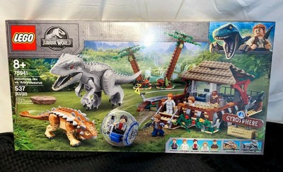 LEGO Indominus Rex vs. Ankylosaurus Jurassic World 75941 New 673419317863 | eBay