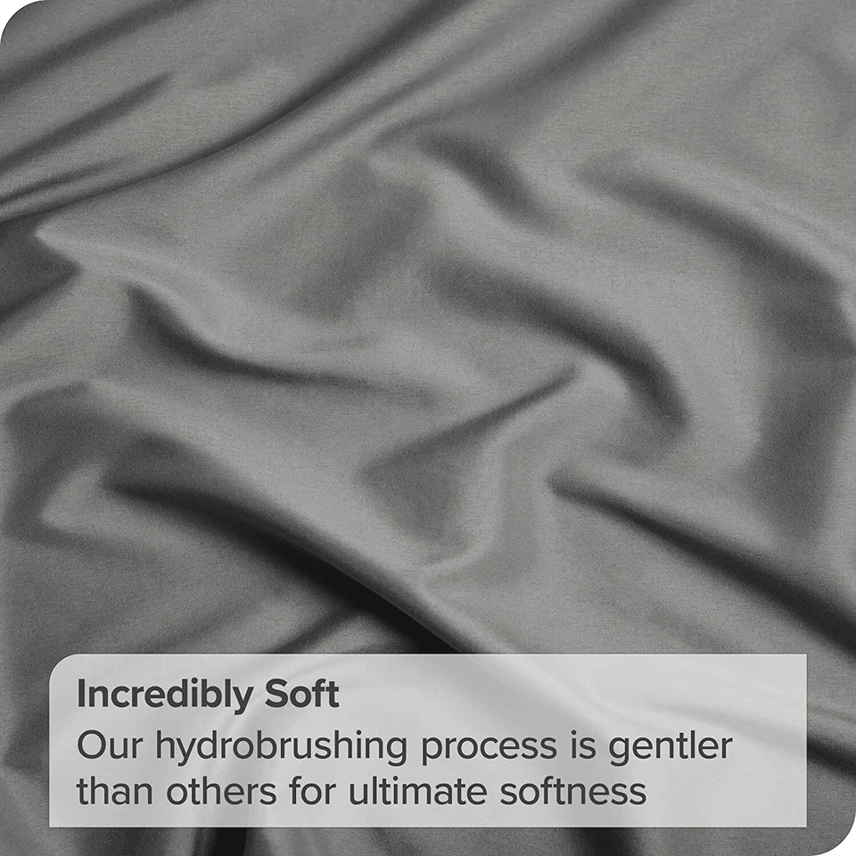 Hotel 2200TC Ultra Soft Fitted Sheet Set S/KS/Double/Queen/King/SK Bed (No Flat) - image 4 of 4