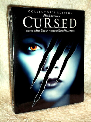 Cursed (Blu-ray, 2022 Collecters Edition 2-Disc) Christina Ricci Wes ...