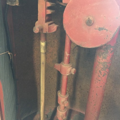 Antique Bowser Gas Pump 1910 Mobilgas Globe Old Early 1900s Vintage Automotive - Picture 19 of 24