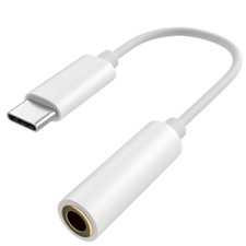 USB-C Type C to 3.5mm AUX Headphone Jack Adapter Lot For iPhone 15/Android Phone