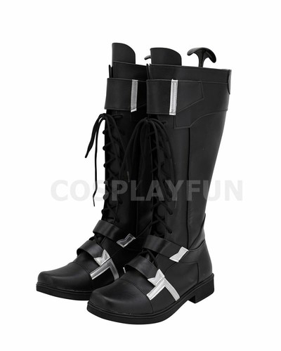 Captain America The Winter Soldier Bucky Barnes Shoes Cosplay Men Boots Handmade - Picture 4 of 5