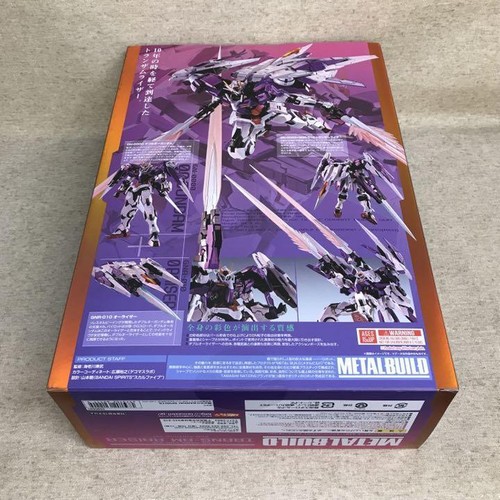 METAL BUILD 10th Anniversary Trans Am Raiser Full Particle Ver Figure BANDAI Toy - Picture 4 of 10