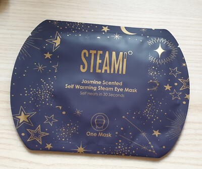 Steami Jasmine Scented Self Warming Steam Eye Mask