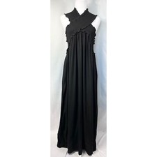 Hope Horizon Black Maxi Dress NWT