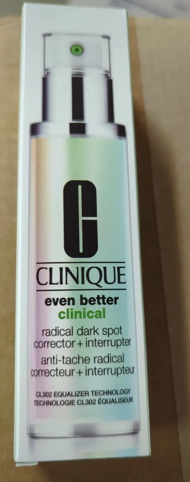 倩碧 Even Better 临床黑斑矫正器 + 干扰器 1.7 盎司/50 毫升 全新 — 第 3/4 张图片