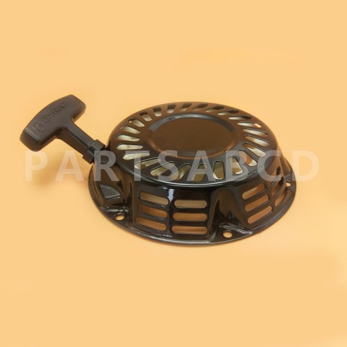 Arrancador de retroceso de tracción negro de alta calidad para motor Honda GX160 GX200 6,5 HP - Imagen 5 de 5