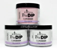 EzFlow TruDIP Acrylic Dip Powder - FRENCH ACRYLIC DIP - Pick Your Item